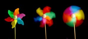Efffect of shutter speed